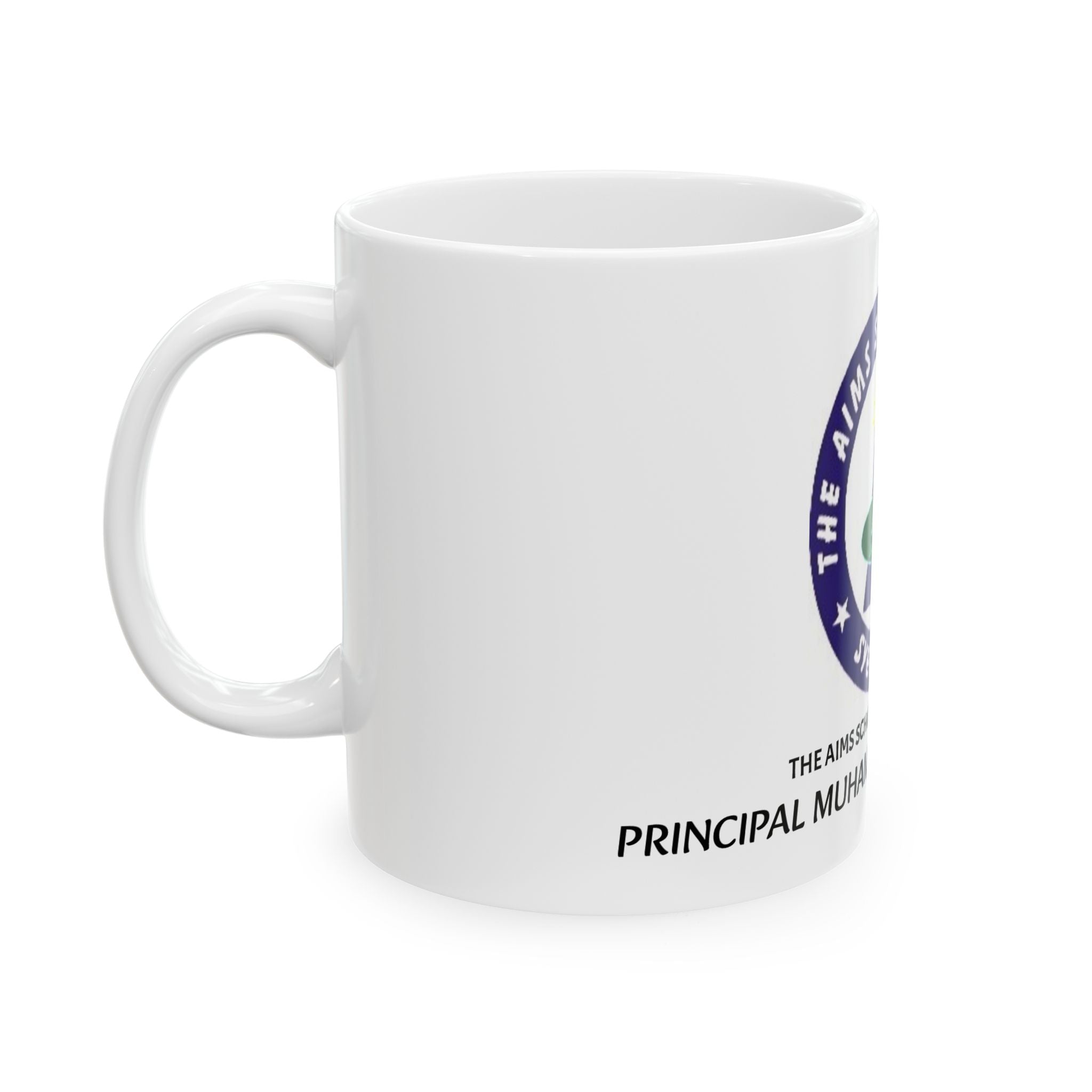 AIMS School System Logo Ceramic Mug – Personalized Teacher & Alumni Gift (11oz, 15oz)