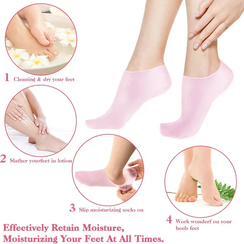 Winter Bundle Silicone Socks