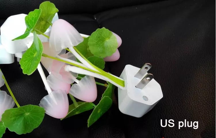 Mushroom Night Light | LED Night Lights | Flower Lamp Bedroom Baby room Lamps For Family, Friend or Kids Gifts (Random colors) - Pack of 1 Rs 224
