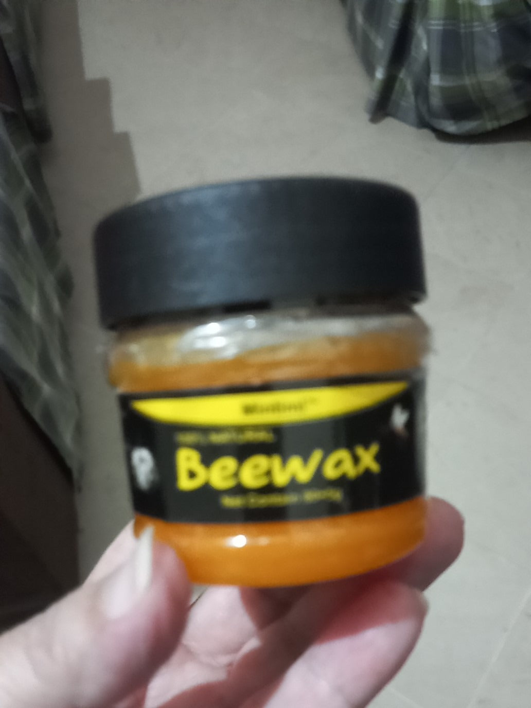 Mintiml Natural Beeswax Wood Polish | Multi‑Purpose Furniture Care | Restores & Protects ~ 80g ~ Pack of 01