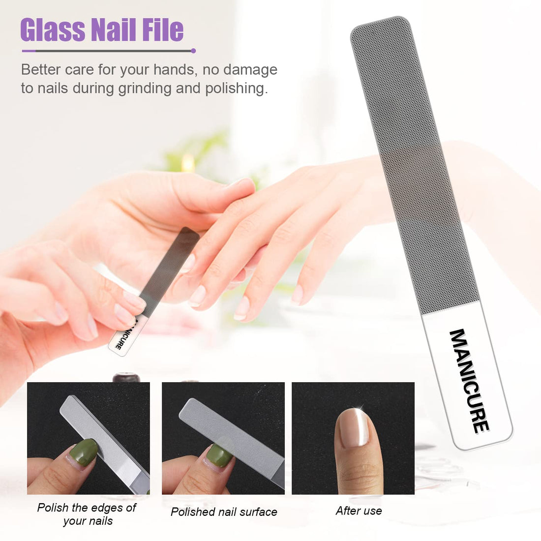 16-in-1 Stainless Steel Nail Care Kit – Manicure & Pedicure Tool Set (Random Color)