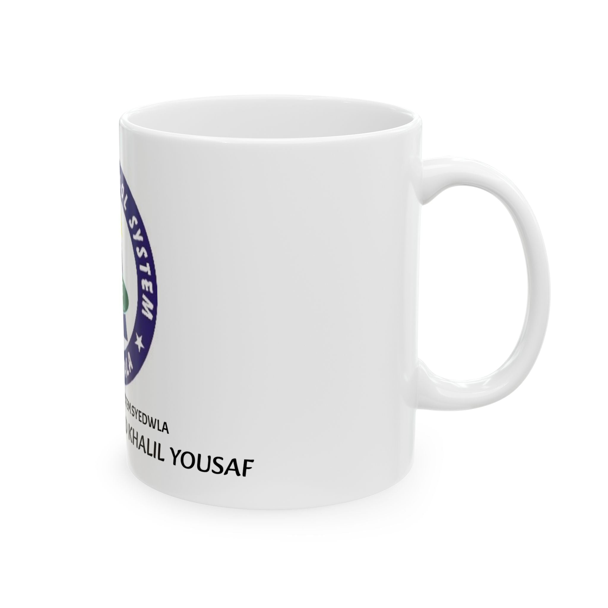 AIMS School System Logo Ceramic Mug – Personalized Teacher & Alumni Gift (11oz, 15oz)