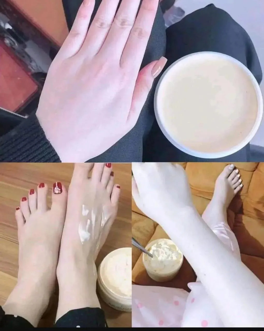 Whitening Zafarani Cream Set of 2 for All Skin Types
