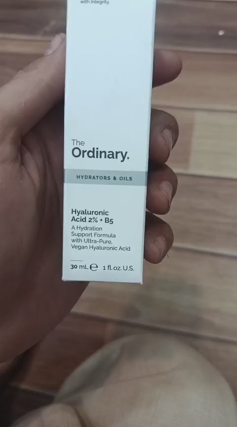 The Ordinary Hyaluronic Acid 2% + B5 Hydration Support Formula 30Ml Serum