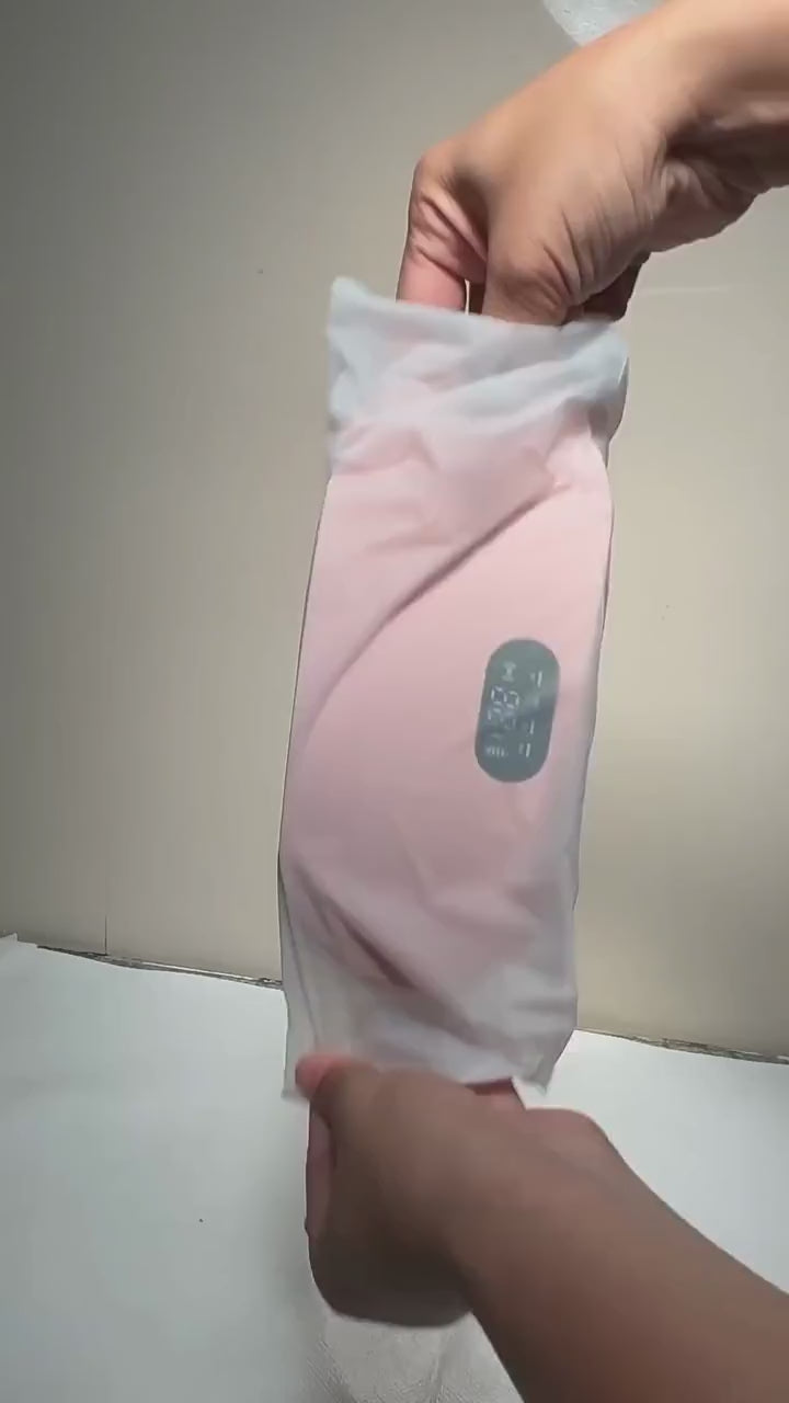 Heating Pad Women Period Pain Cramp Relief Belt | Portable Electric Menstrual Heating Pad With 3 Heat Levels & 4 Massage Modes For Belly And Waist Pain Relief