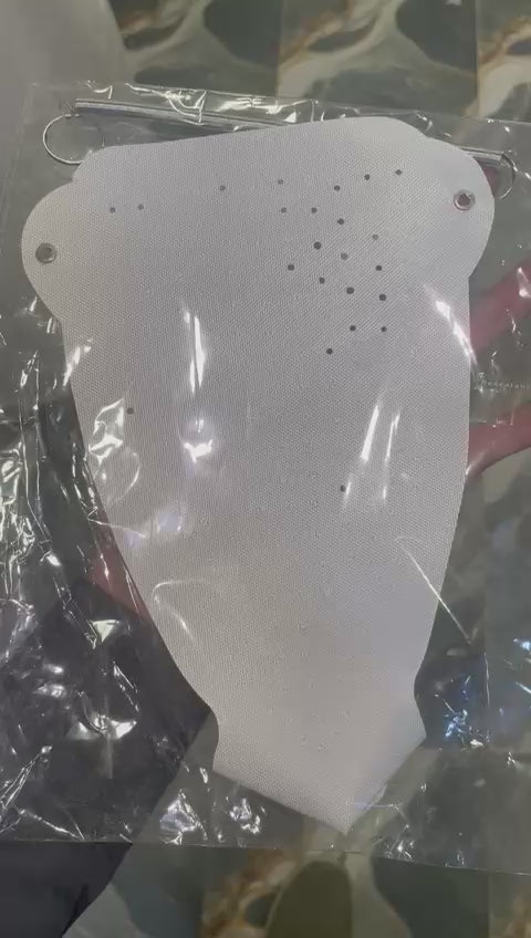 Teflon Iron Cover Protector | Non Stick Garments Care Cover For Iron | Heat Resistant Ironing Shoe for Clothes Protection - Premium Quality