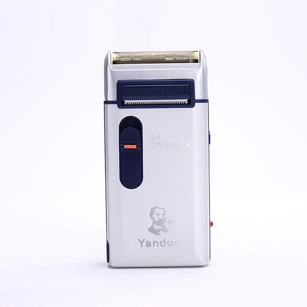 Yandou Rechargeable Shaver Model SV-W301U - High Quality Electric Shaving Device With Charging Connector Cleaning Brush And Manual Guide