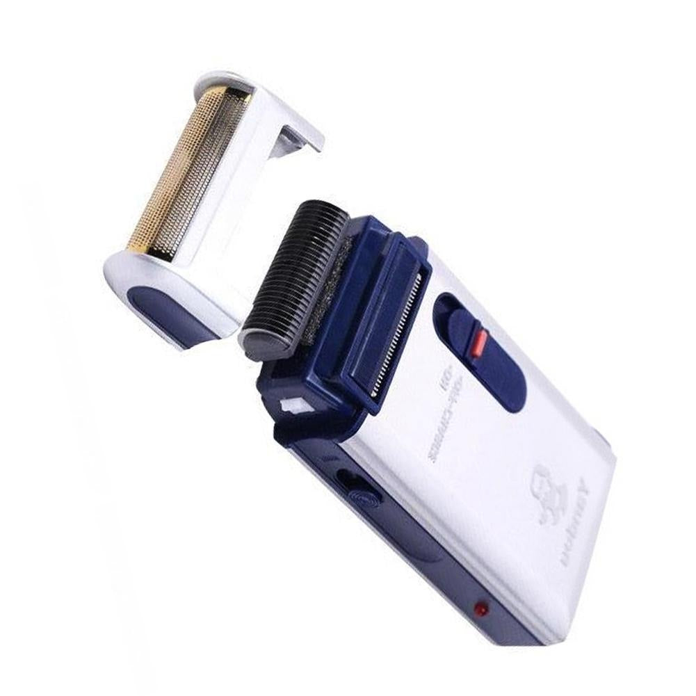 Yandou Rechargeable Shaver Model SV-W301U - High Quality Electric Shaving Device With Charging Connector Cleaning Brush And Manual Guide